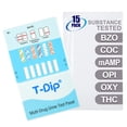 thumbnail image 1 of Mintegrity 6-Panel Easy to Use Urine Drug Test Kits Home Use with Marijuana (THC) Drug Test, 15 Pack, 1 of 9