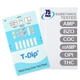 thumbnail image 1 of Mintegrity [75pk] - 6-Panel Dip Card Instant Urine Drug Test #MT-WDOA-264, 1 of 9