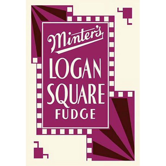 Minter's Logan Square Fudge-Fine Art Canvas Print (20" x 30")