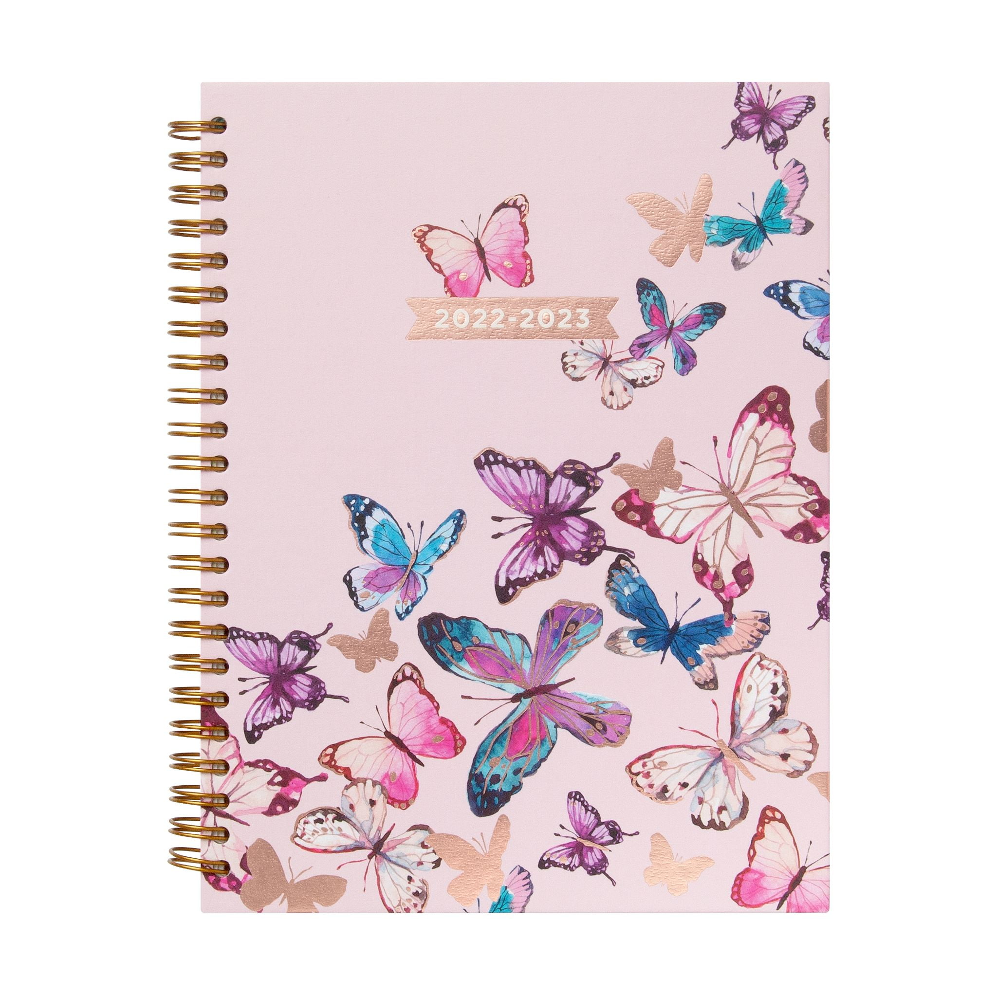 Mintgreen Daily Weekly Monthly Spiral Planner, 6