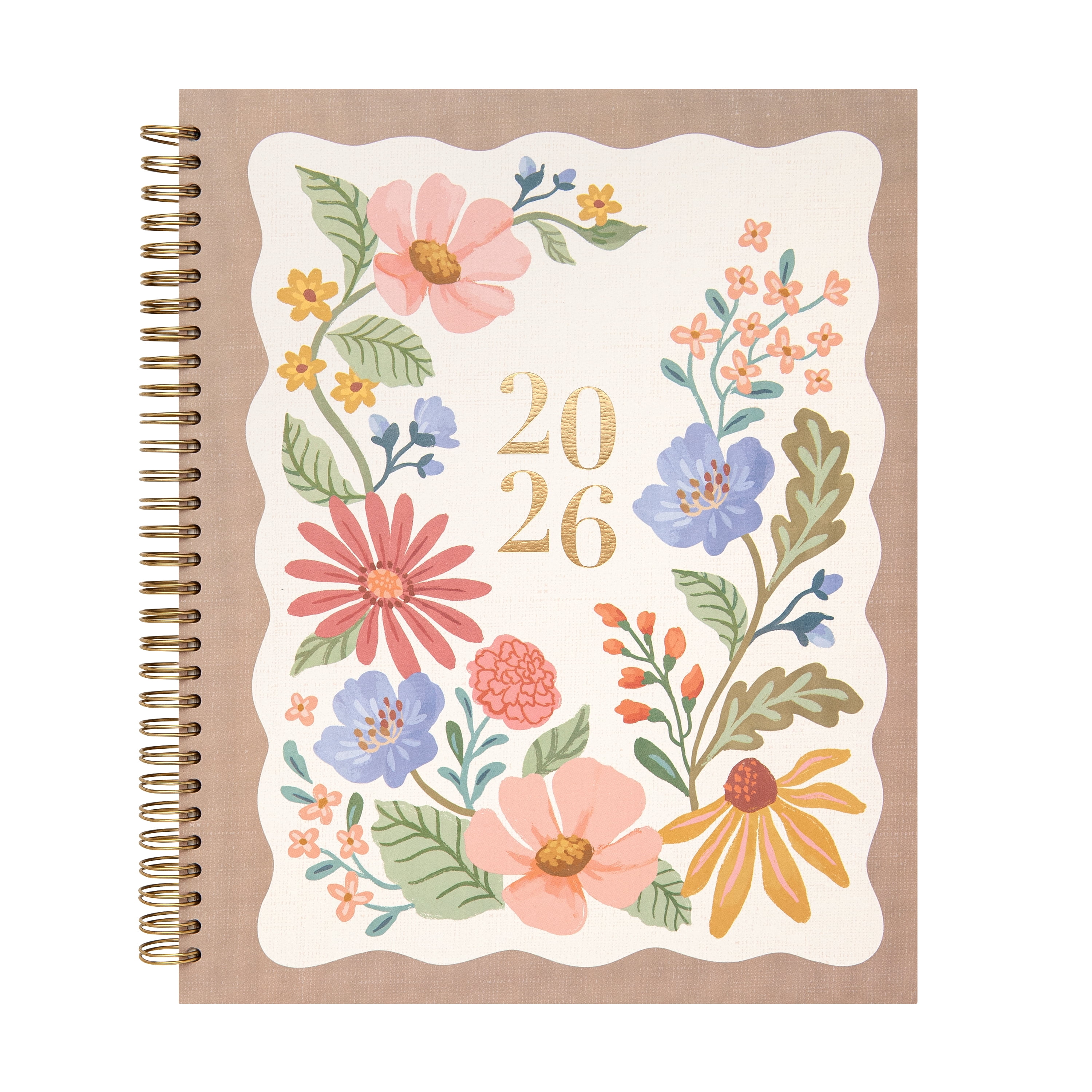 Mintgreen Monthly/Weekly Planner, 9