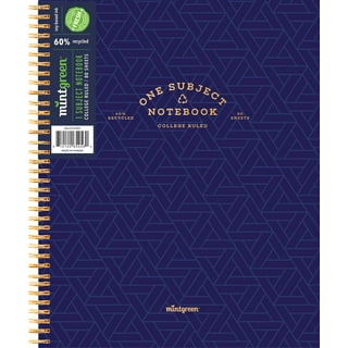 Mintgreen Spiral Notebooks in Notebooks & Pads - Walmart.com