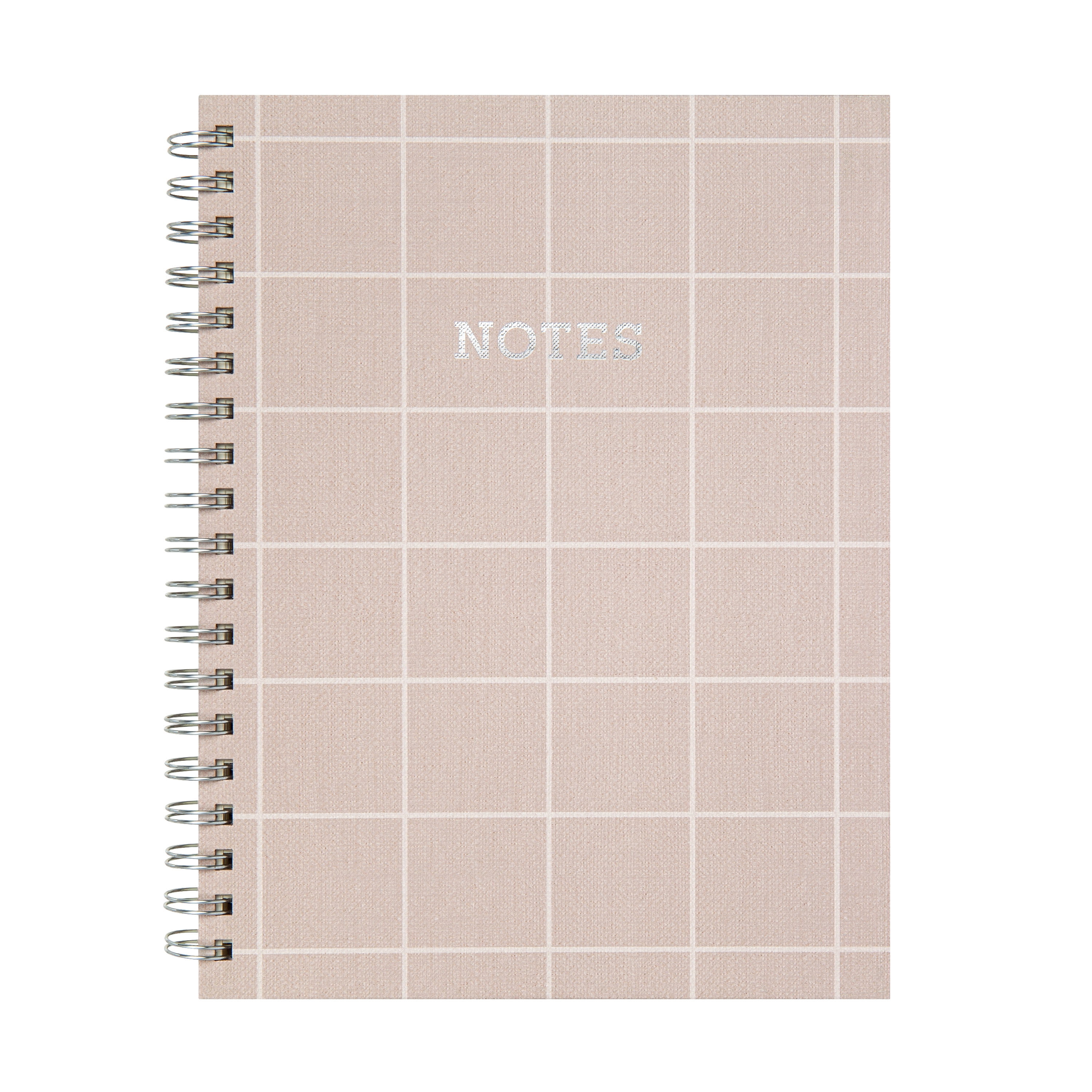 Russell+Hazel In Due Time Notepads White/Gold 80 Sheets/Pad