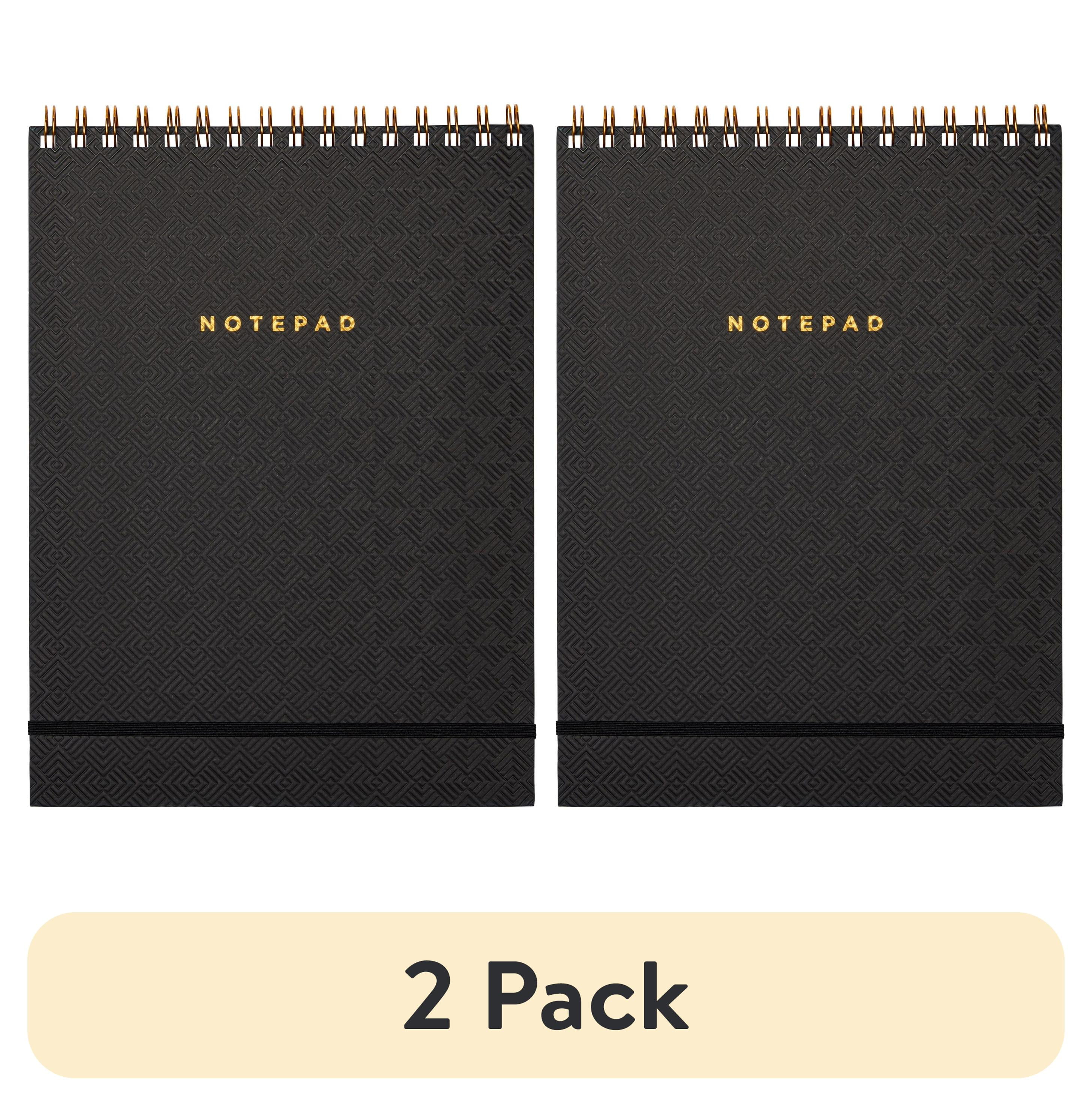 (2 pack) Mintgreen Spiral Top Bound Notepad (8