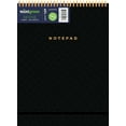 thumbnail image 1 of Mintgreen Spiral Top Writing Pad, 8"x 10.75", Professional Series - Black, 80 sheets, 1 of 6