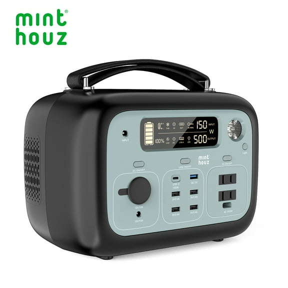 Minthouz 500W Continuous / 1000W Peak Solar Generator
