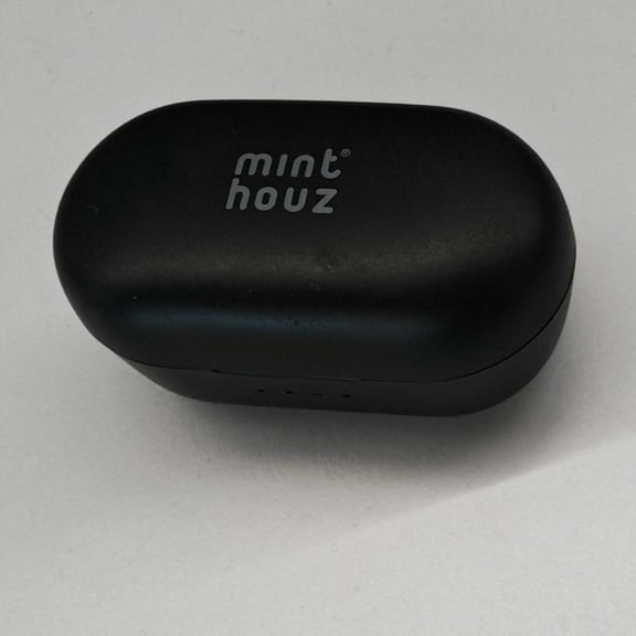 Minthouz In-Ear Earbuds Wireless Headphones, Black