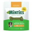 thumbnail image 1 of MINTIES Dog Dental Bone Treats, Dental Chews for Large Dogs, 24 Count, Shelf-Stable, 1 of 8