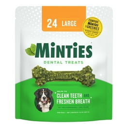 Hartz Dentist s Best 2 Mini Bones for Small Dogs 40 ct Walmart