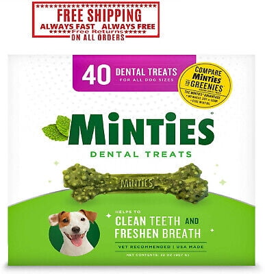 Minties dog treats walmart hotsell