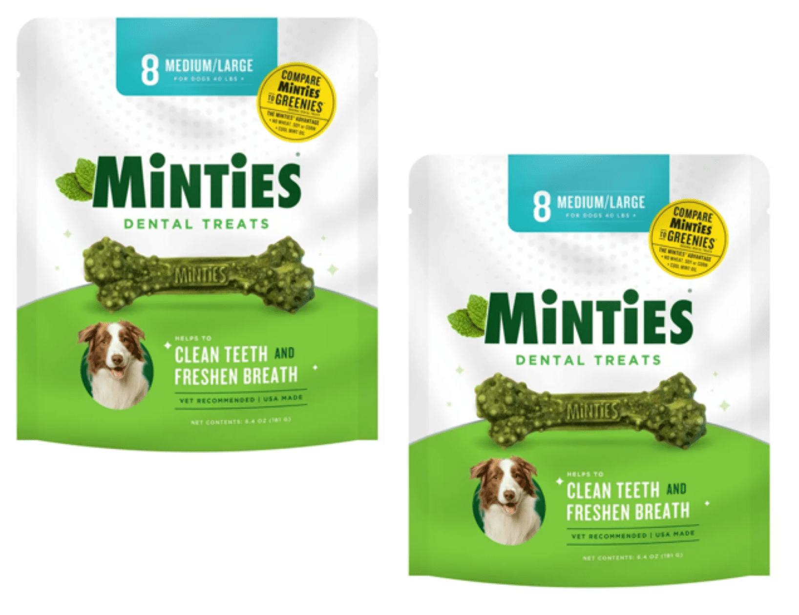 Minties for small dogs discount