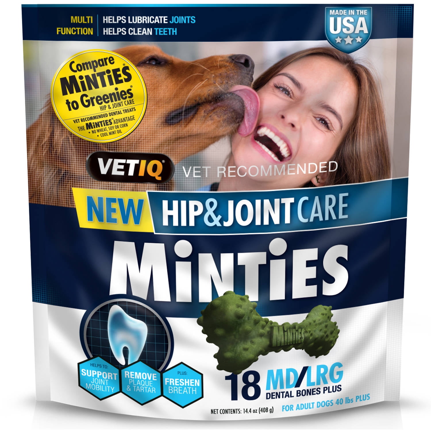 Minties dental cheap bones