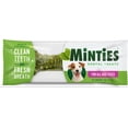 thumbnail image 1 of Minties Dental Chews for Dogs, Vet-Recommended Mint-Flavored Dental Dog Treats, Fight Bad Breath, Removes Plaque and Tartar, 1ct, 1 of 6