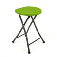 thumbnail image 1 of Mintra Folding Stools - 18.5in Height, Metal, Heavy Duty, Lightweight, 1 of 11