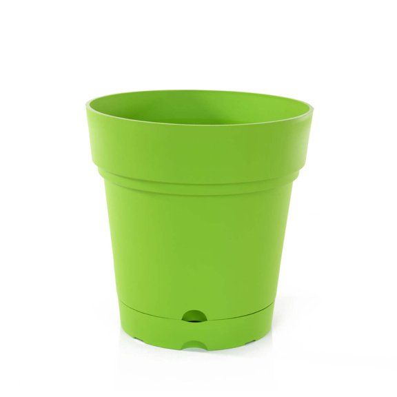 Mintra Garden - 8.5in Round Garden Pot - (8.5inW x 8.75inH)