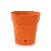 Mintra Garden - 8.5in Round Garden Pot - 8.5inW x 8.75inH
