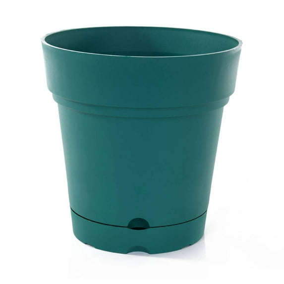 Mintra Garden - 8.5in Round Garden Pot - (8.5inW x 8.75inH)