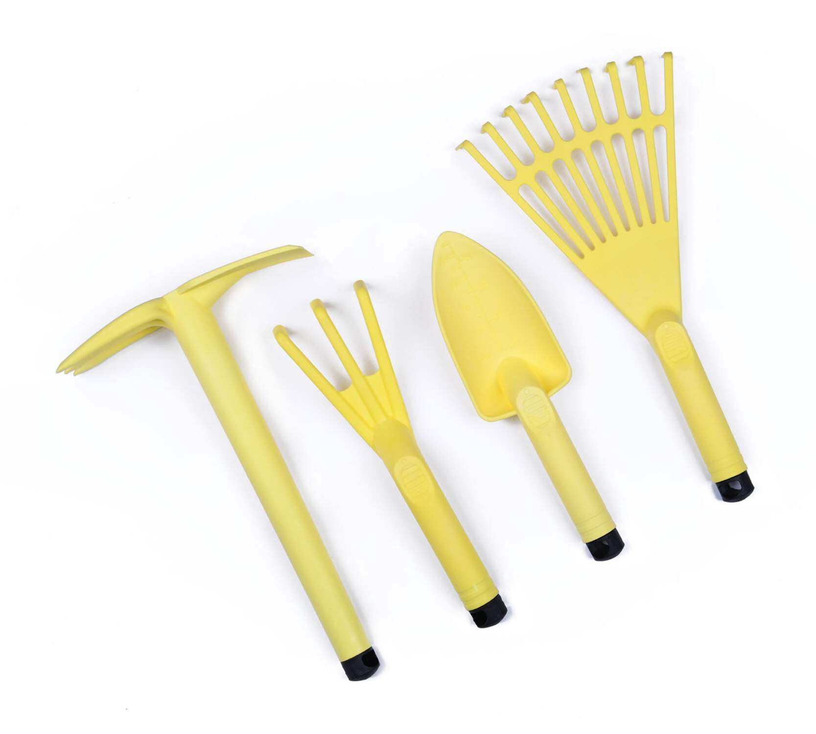 Trowel And Rake Mintra Garden - Garden Tools 4pk - (Cultivator, Trowel, Shovel, Rake ...