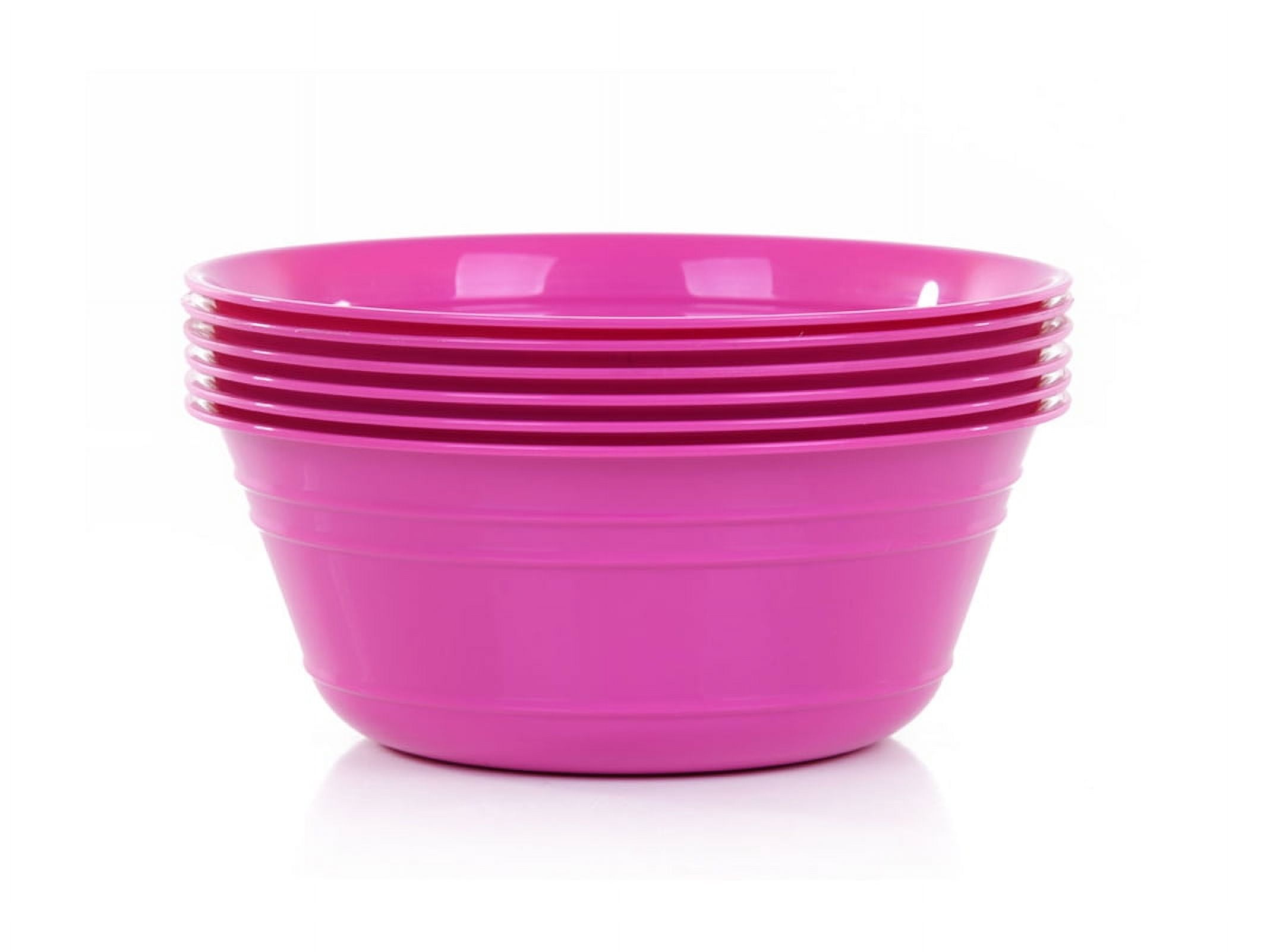 Mintra Home - Medium Snack Bowl (6 Pack) Fuchsia