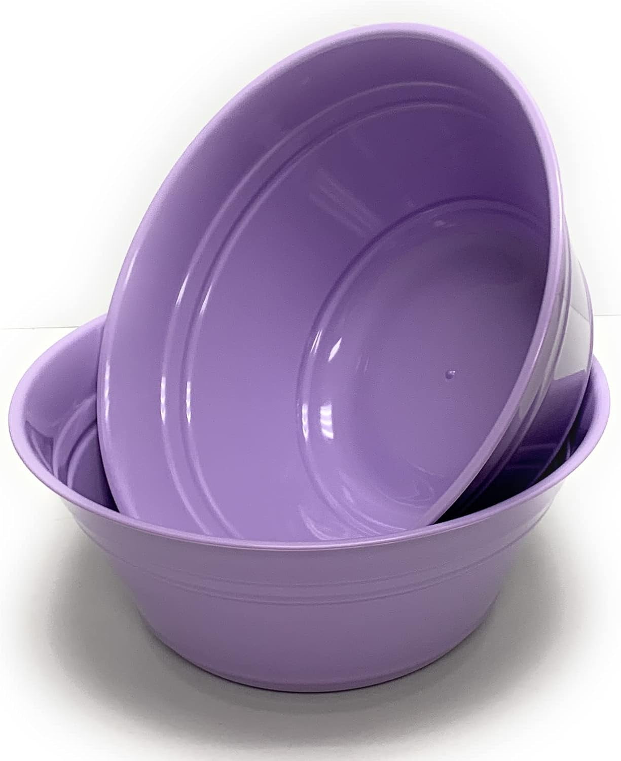 Mintra Home - (14247) Snack Bowl Large Lavender 2 Pack