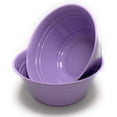 thumbnail image 1 of Mintra Home - (14247) Snack Bowl Large Lavender 2 Pack, 1 of 1