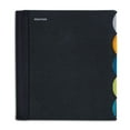 thumbnail image 1 of Mintra Home Durable Premium Spiral Notebook, 8.5" x 11", Black, 5 Subject, 1 of 11