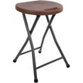 thumbnail image 1 of Mintra Home Folding Stools - 18.5in Height, Metal, Heavy Duty, 1 of 7