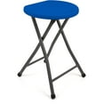 thumbnail image 1 of Mintra Home Folding Stools - 18.5in Height, Metal, Heavy Duty, 1 of 7
