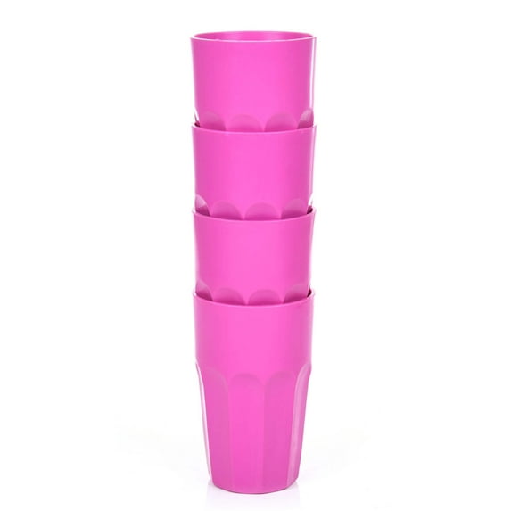 Mintra Home - Large Unbreakable Cups 4 pack 15oz