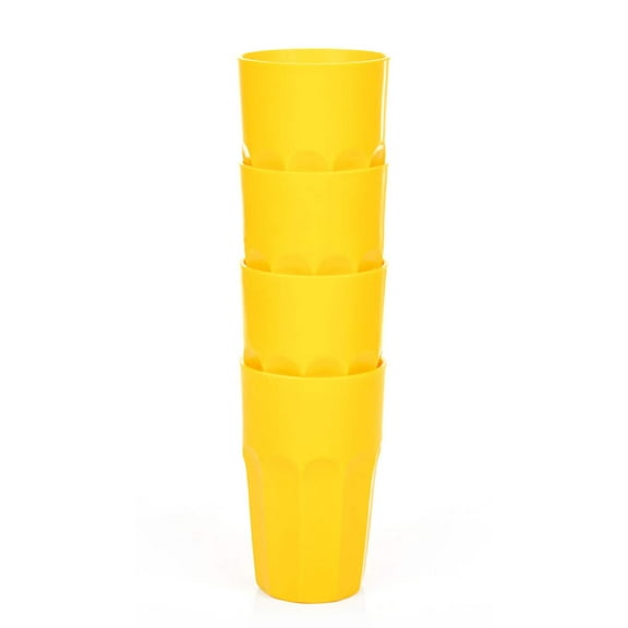 Mintra Home - Large Unbreakable Cups 4 pack 15oz