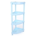 thumbnail image 1 of Mintra Home Light Duty Plastic Storage Racks (Triangular Rack, Powder Blue) (07254), 1 of 1