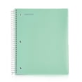 thumbnail image 1 of Mintra Home Office Durable Spiral Notebooks, 5 Subject - 200 Sheets (Sage Green, Wide Ruled 1 Pack), 1 of 11