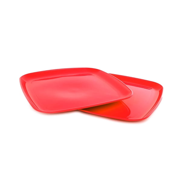 Mintra Home - Serving Square Tray 2 Pack