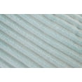 thumbnail image 1 of Mintra Home - Sherpa Stripe Flannel Blanket Large (70in x 86in), 1 of 11