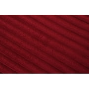 Mintra Home - Sherpa Stripe Flannel Blanket Large 70in x 86in