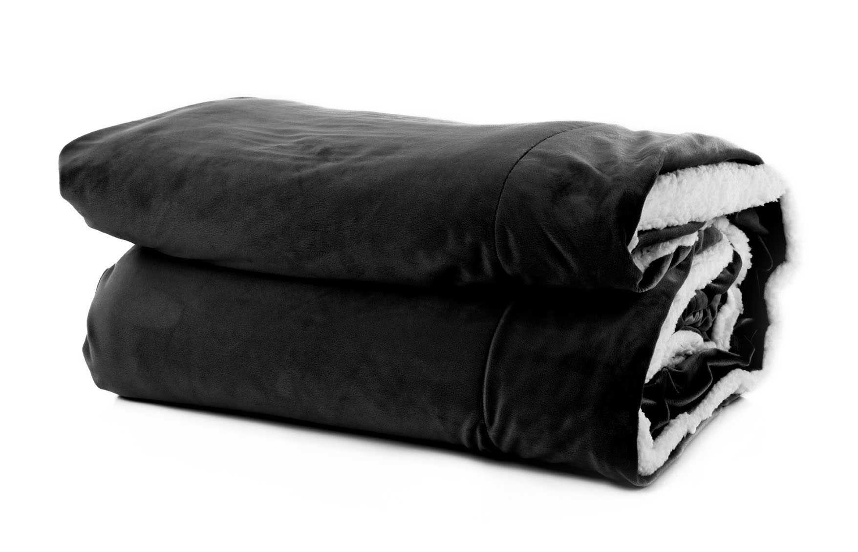 Shavel Home Products Micro Flannel ® Reversible Sherpa Blanket, Twin