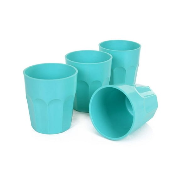 Mintra Home - Small Unbreakable Cups 4 Pack 12oz