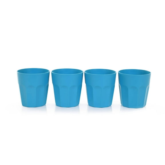 Mintra Home Unbreakable Cups - 230 ML 4 Pack