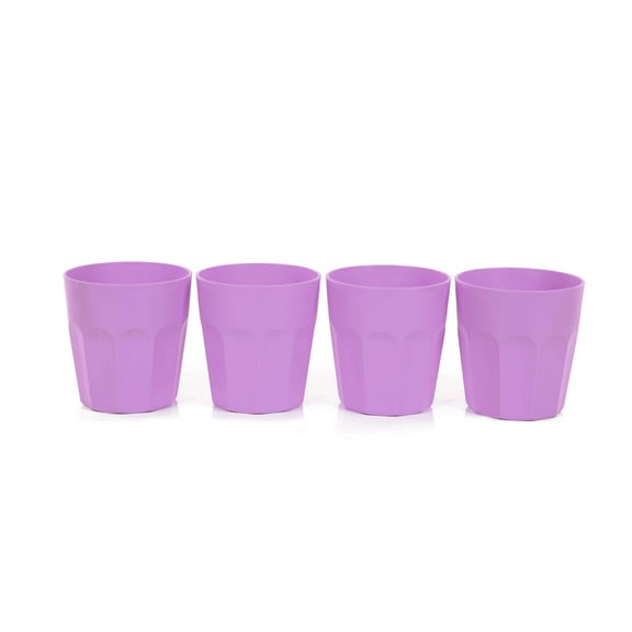 Mintra Home Unbreakable Cups - 230 ML 4 Pack