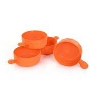 The Pioneer Woman 6 Piece Fancy Flourish Ramekin Set with Carrying ...