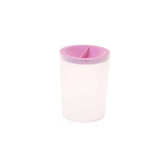 Mintra Home Unbreakable - Plastic Jar with Locking Lid -1.2-40 Ounce