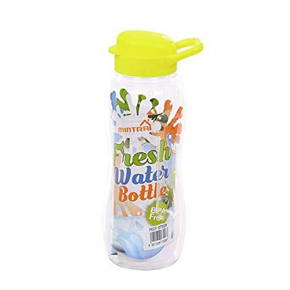 Mintra Home Water Bottle (1000ml (33oz), Yellow)