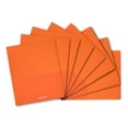 thumbnail image 1 of Mintra Office-(07103) Poly Pocket Folders (Orange, 8 Pack), 1 of 11