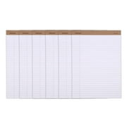 Recycled Writing Pads - 6 Pack