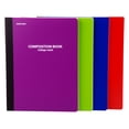 thumbnail image 1 of Mintra Office Composition Notebooks -(4650)(Poly Comp - College Ruled, 4 Pack), 1 of 3