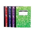 thumbnail image 1 of Assorted Colored Marble Composition Books (Wide Ruled, 4 Pack), 1 of 3