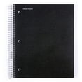 thumbnail image 1 of Mintra Office Durable Spiral Notebook, College Ruled, 8.5in x 11in, Black, 200 Pages, 1 of 11