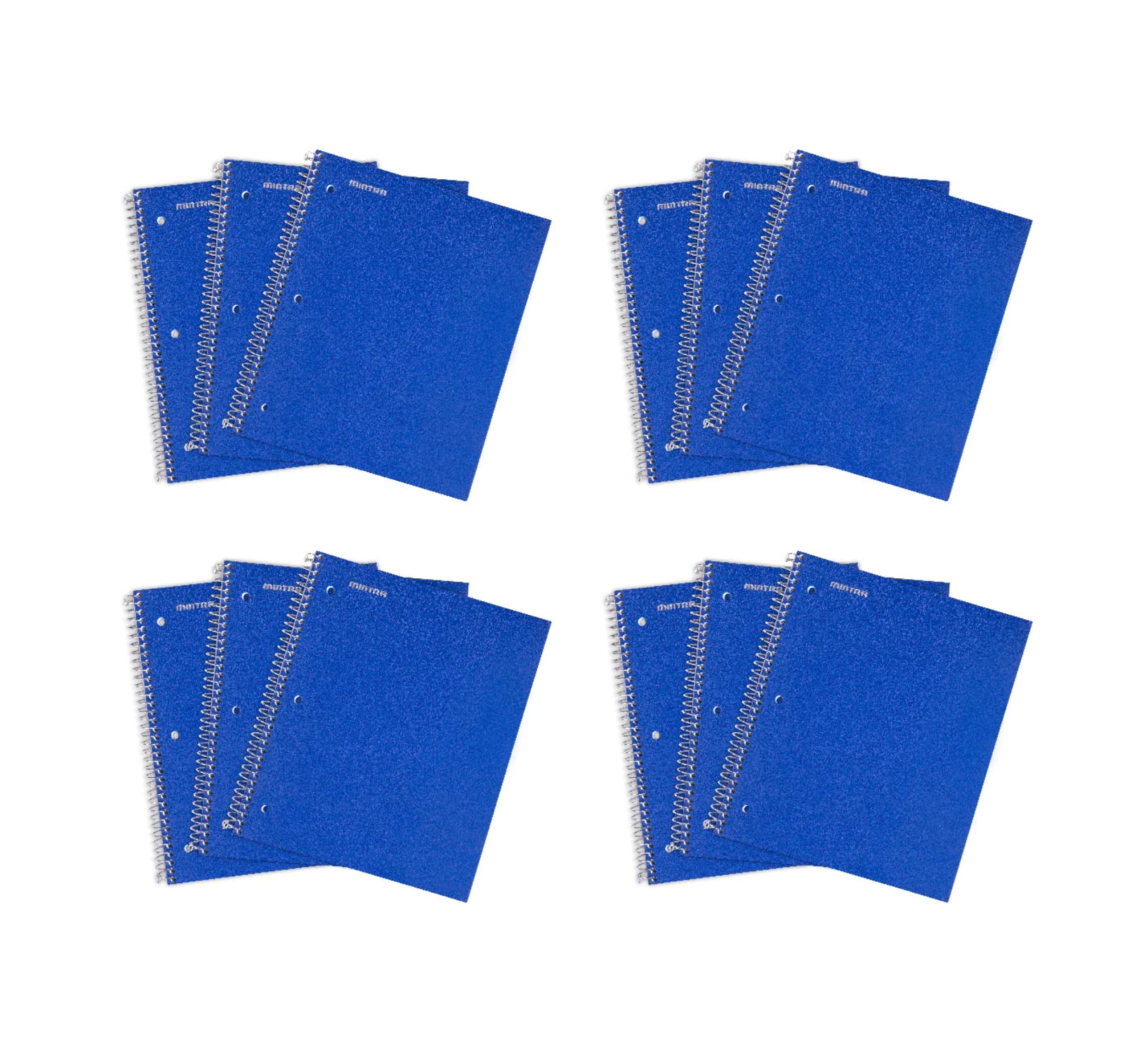 Delka A5 Wirebound Notebooks, Ruled Pages, Durable Spiral Binding, Premium Quality Paper For