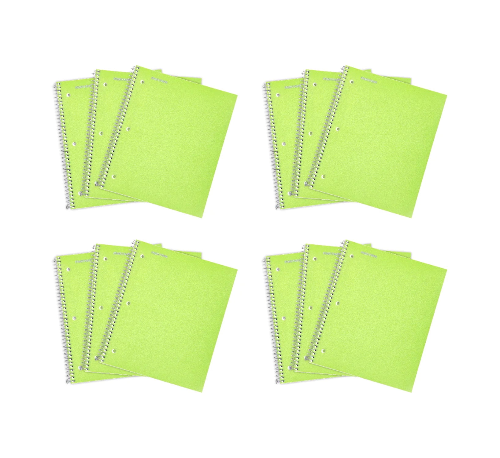 Delka A5 Wirebound Notebooks, Ruled Pages, Durable Spiral Binding, Premium Quality Paper For