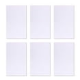 thumbnail image 1 of Mintra Office Glue-Top Legal Pads 6 Pack (White, 5in x 8in (Narrow Ruled)), 1 of 3